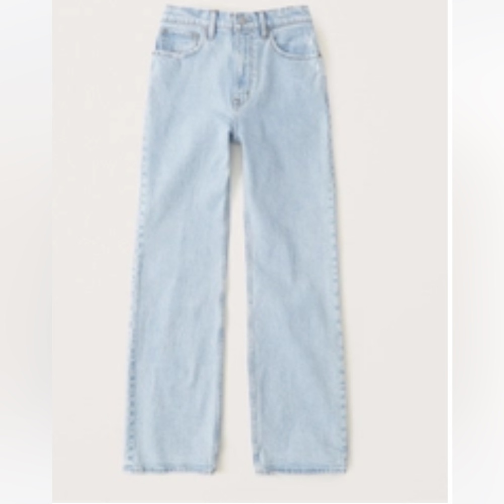 Abercrombie 90s relaxed Jean high rise